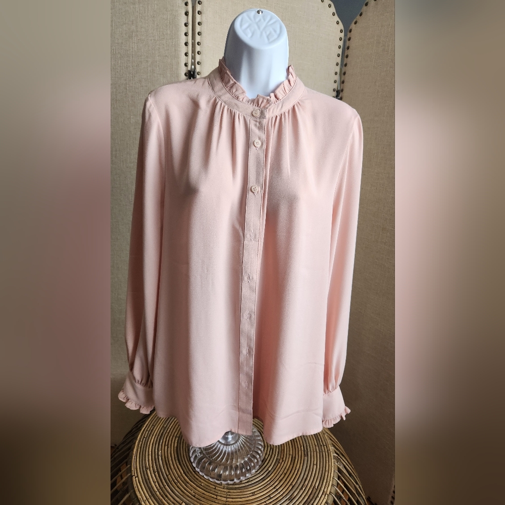 HALOGEN blouse